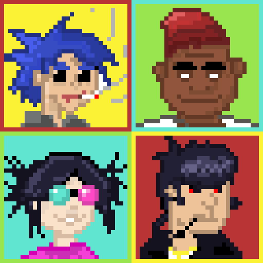 gorillaz